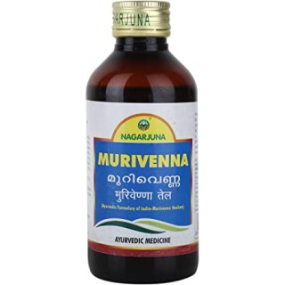 Nagarjuna Ayurveda, MURIVENNA, 200ml, Useful In Arthritis